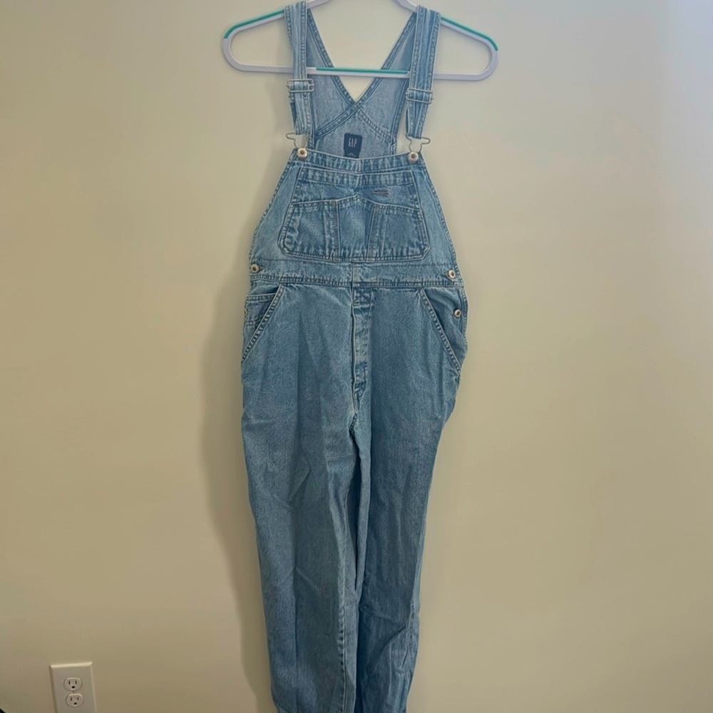 Vintage 90’s youth GAP denim overalls. Size XXL age 13-14